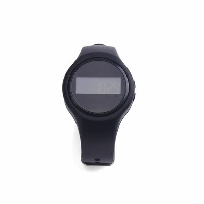Calorie e Distanza Tracker Digital Step Counter Orologio ABS Materiali di silicone