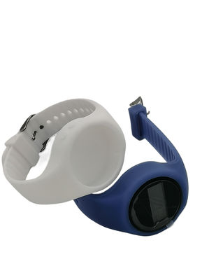 L24*Dia3.7cm Orologio pedometrico a polso con contatori di distanza bruciata calorie