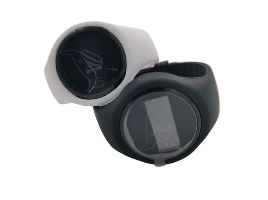 Personalizzazione Orologio da passo per uomo con cinghia in silicone ABS Silica Gel Unisex