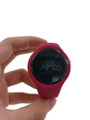 Braccialetto pedometrico indossabile con calorie bruciate tracker design leggero