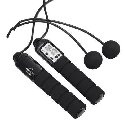 FCC cordless Jump Rope Smart Count Step Record Calcolo di calorie bruciate