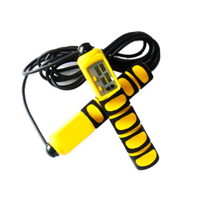 Corde da salto personalizzate giallo OK-168 Corde da salto Corde da salto