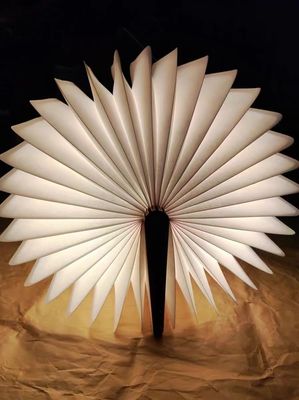 Mini Led Night Light Ricaricabile Leggibile Libro di Luce Libro pieghevole Luce LED USB Luce notturna