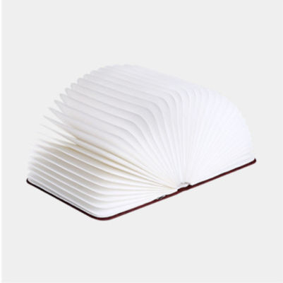 Carica USB a Led Diverse forme creative Luci di libro in legno Facile da usare