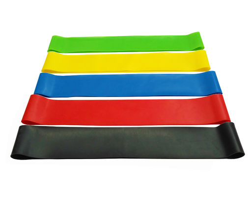 Yoga Fitness cintura di lattice cintura di tiro cintura di resistenza Set per uso domestico