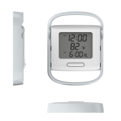 Orologio multifunzionale a display a LED con termometro e movimento elettronico