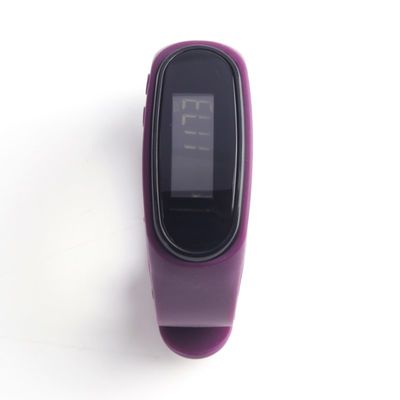 Strappo di silicone Fitness 10 minuti Timer Con Buzzer Orologio Con Preimpostazione Peso Conteggio Passo