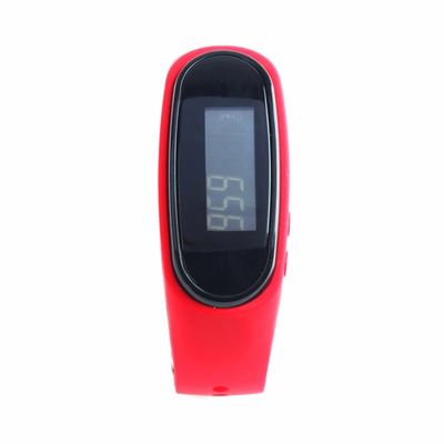 Pedometro fitness multifunzione orologio passo contatore braccialetto con calorie tracker