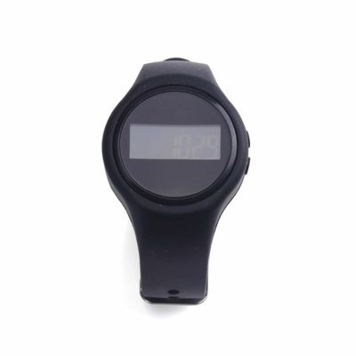 Precisione retroilluminazione a LED Fitness Tracker Tempo di pausa Buzzer Sistema indossabile Certificato CE