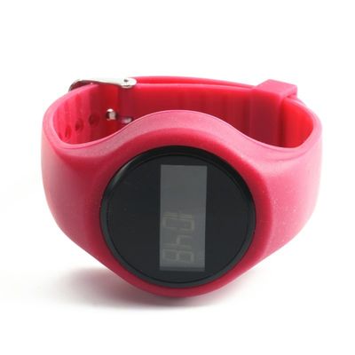 Precisione retroilluminazione a LED Fitness Tracker Tempo di pausa Buzzer Sistema indossabile Certificato CE