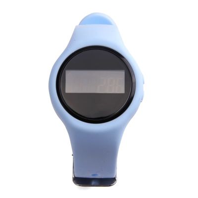 Braccialetto di tracciamento di passi in gel di silice Fitness Customized Wearable Break Time Clock Buzzer