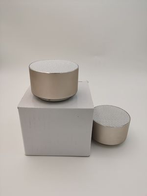 CE ROHS certificato altoparlante portatile senza fili mani libere 69x69x42mm