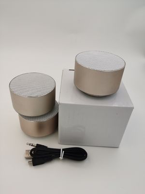 CE ROHS certificato altoparlante portatile senza fili mani libere 69x69x42mm