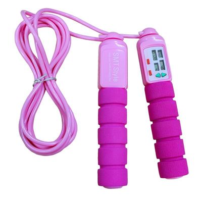 Corda di salto ponderata Logo personalizzato Corda di salto OK-168 18500 mm Gym Scena applicabile