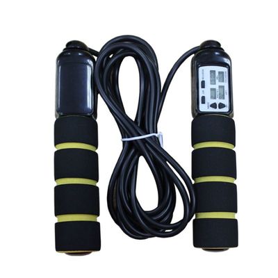 Corda di salto ponderata Logo personalizzato Corda di salto OK-168 18500 mm Gym Scena applicabile