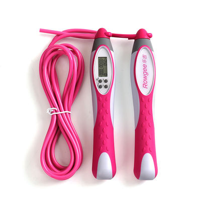Maniglia antiscivolo corda da salto ponderata Neutro genere rosa corda da salto per allenamento velocità