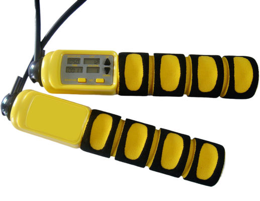 Corda di salto ponderata Logo personalizzato Corda di salto OK-168 18500 mm Gym Scena applicabile