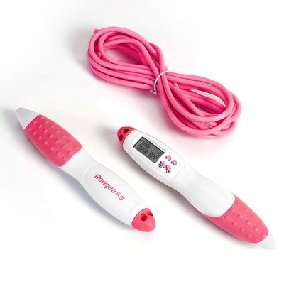Corde di salto fitness regolabile lunghezza Corde di salto con perline Sensore intelligente Tipo JP-100 Per palestra 175 X regolazione della pressione
