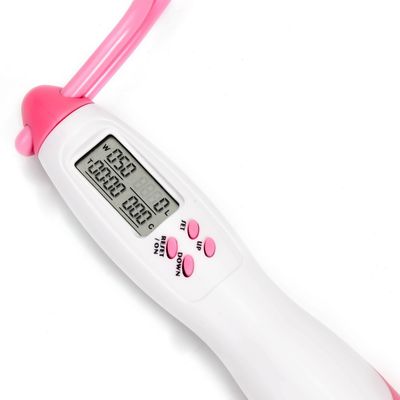 Corde di salto fitness regolabile lunghezza Corde di salto con perline Sensore intelligente Tipo JP-100 Per palestra 175 X regolazione della pressione