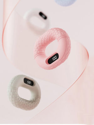 Anatomicamente contornato allenatore di presa in silicone per migliorare la destrezza delle dita e la stabilità del polso