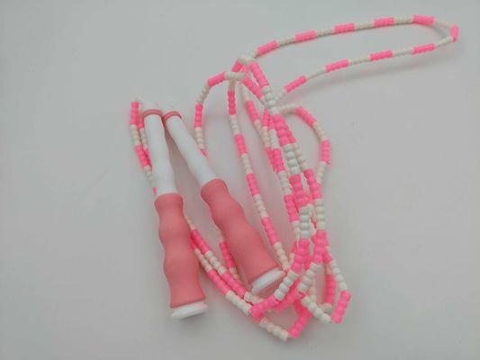 Colore rosa Unisex Bambù Sport Salto a corda Esercizio Salto a corda Per bambino Adolescente