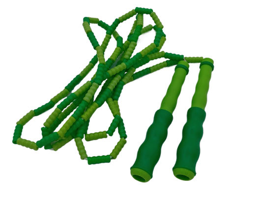 Colore verde Unisex Bambù Indoor Salto a corda Esercizio Salto a corda Per bambino Adolescente