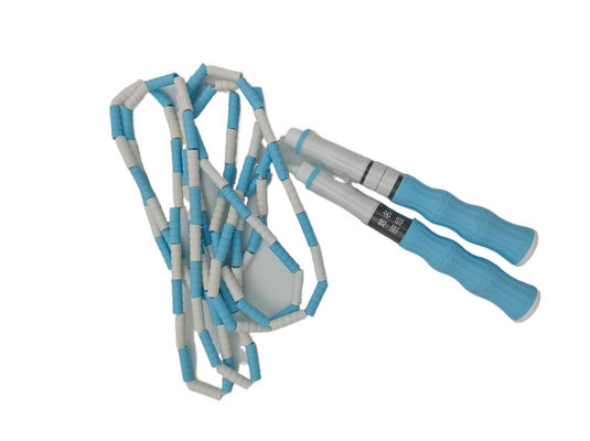 Colore verde Unisex Bambù Corda di salto Esercizio velocità Salto Corda regolabile
