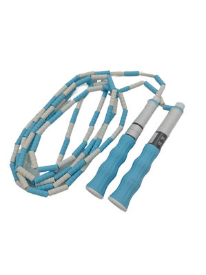Adattare la corda di velocità Corpo costruzione attrezzature di fitness Display Bambù salto corda