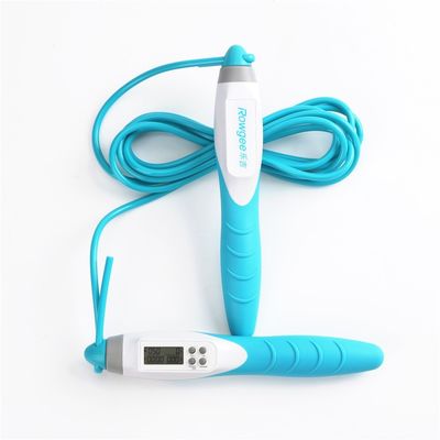 Fitness Training Gym Home Skip Rope con cuscinetto regolabile e logo personalizzato ASCJ-01