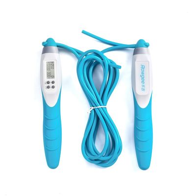 Fitness Training Gym Home Skip Rope con cuscinetto regolabile e logo personalizzato ASCJ-01