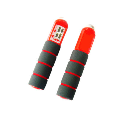Adattare Salto corda Bambini Bambini Salto corda Maniglia di legno Sport Esercizio strumento con batteria CR2032