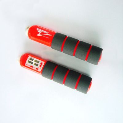 Corda di salto digitale Corda di salto portatile con impostazione del tempo di esercizio e contatore di loop per un'efficace formazione fisica