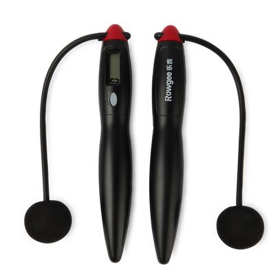 Corde da salto in PVC Lunghezza regolabile JP-100 LCD Conteggio di pannello Corda da salto per esercizio fisico