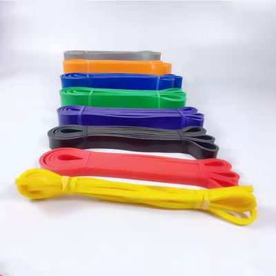 Sport Yoga Mini Butt Strength Customized Latex Esercizio Resistenza Fitness Loop Bands Set
