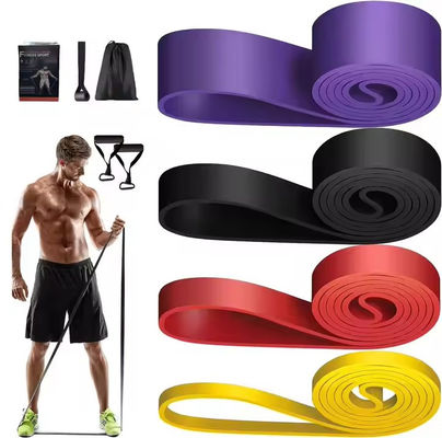 Cintura di fitness di lattice Cintura di fitness a corda da tiro Cintura di yoga Banda di resistenza Set per uso domestico