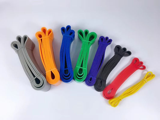 Sport Yoga Butt Strength Customized Latex Exercise Mini Resistance Fitness Loop Bands Set