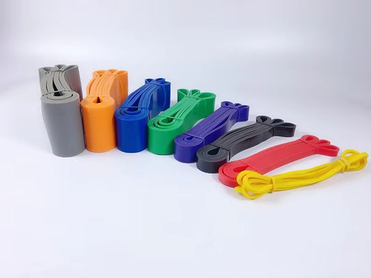 Sport Yoga Mini Butt Strength Customized Latex Esercizio Resistenza Fitness Loop Bands Set