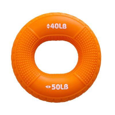 Dispositivo portatile di allenatore di presa in silicone per sedute di riabilitazione