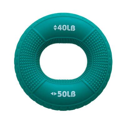 Dispositivo portatile di allenatore di presa in silicone per sedute di riabilitazione