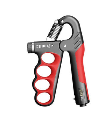 Adjustable Resistance Grip Trainer 11-220 Lbs Antirama Strengthener Muscle Building Injury Recovery Esercizio di presa