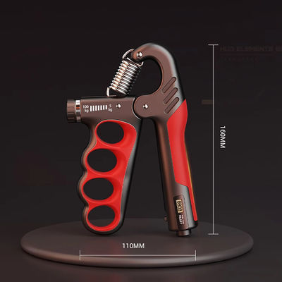Adjustabile Fornitore di presa in silicone per uomini e donne Adulti Esercizi di fitness portatili Conteggio Massaggio dito