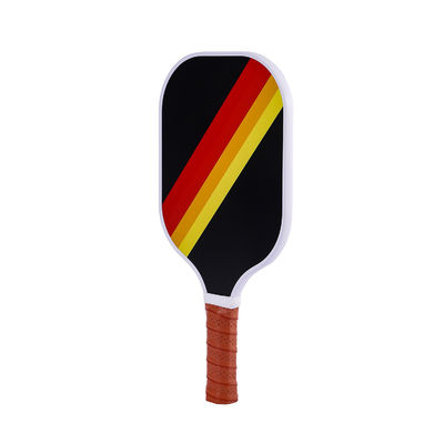 Fibra di vetro Pickleball Paddles Set per adulti con 2 racchette 4 palle e borsa da trasporto
