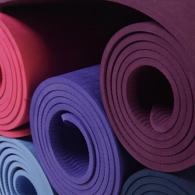 Matera da yoga TPE ad alte prestazioni che offre eccezionale stabilità e cuscinetto resistente
