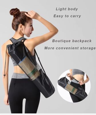 Matto da yoga TPE ultra leggero e portatile per studio a casa e pratica in movimento