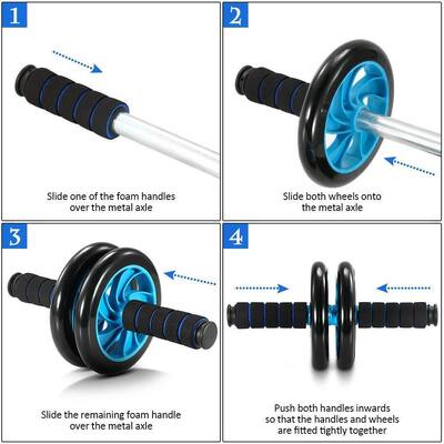 Kit di allenamento tutto in uno per allenamenti a casa, compresi allenatori di base e accessori per esercizi