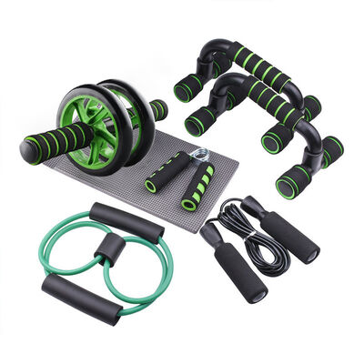 Home Gym Starter Pack con più attrezzature per allenamenti a corpo intero