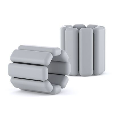Flessibili fasce per polsi e caviglie in silicone per sport e fitness