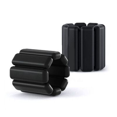 Braccialetto di silicone solido per l'anca per attività sportive quotidiane per la casa e il fitness
