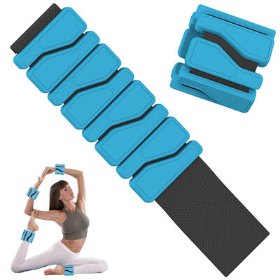 Fasce sportive in silicone multifunzionali per polso e caviglia per fitness domestico
