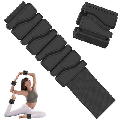 Fasce sportive in silicone multifunzionali per polso e caviglia per fitness domestico